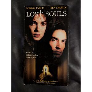 Lost Souls VHS 2000 Winona Ryder Ben Chaplin